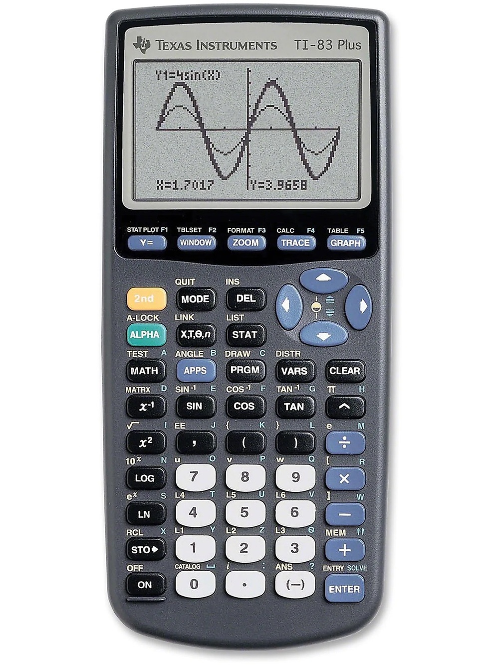 Texas Instruments TI-83 Plus Calculator
